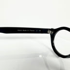 VUE DC LAB 000 Unisex Eyeglasses Frame in Black - Authentic New