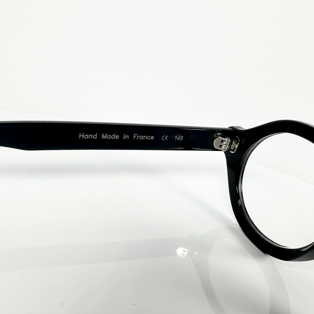 VUE DC LAB 000 Unisex Eyeglasses Frame in Black - Authentic New