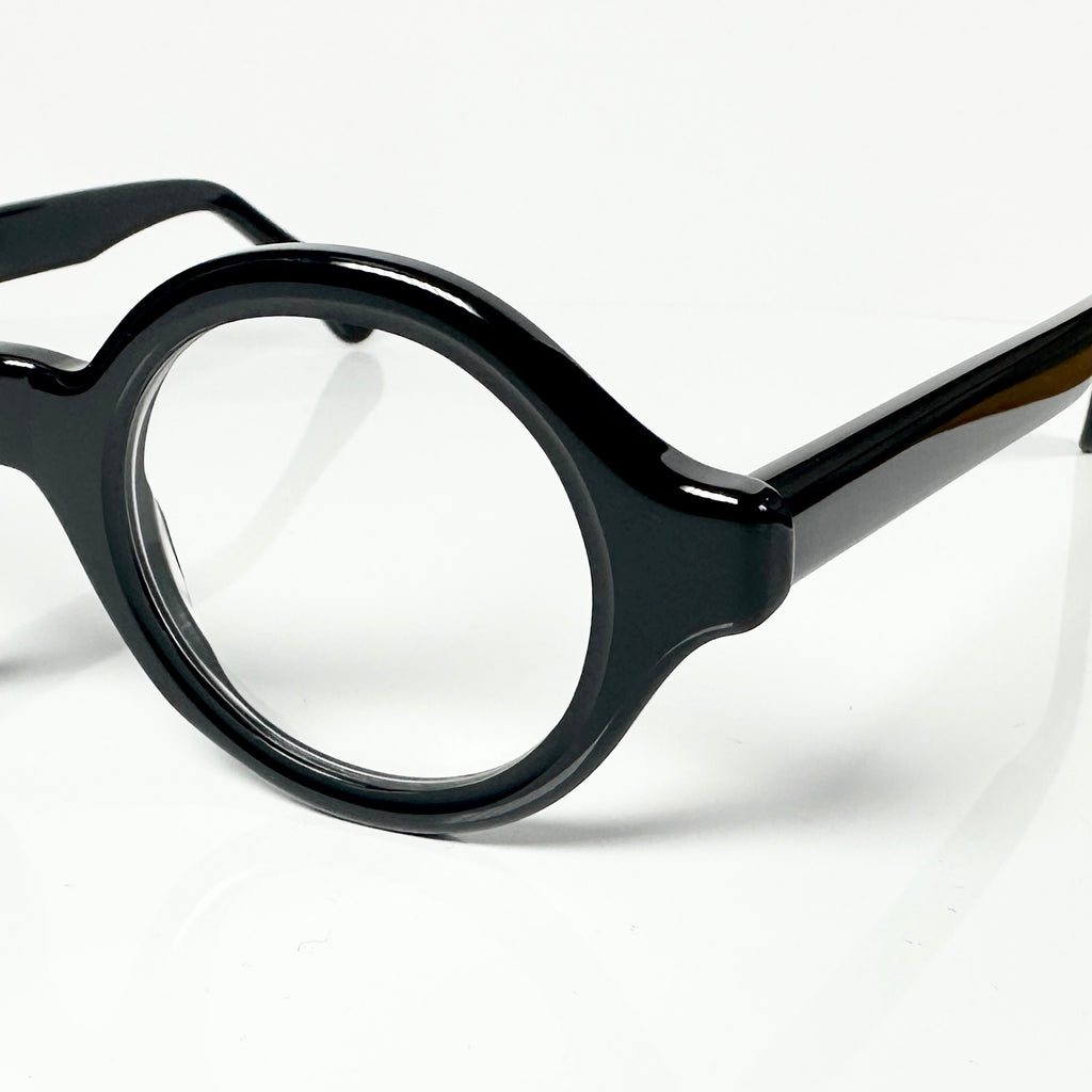 VUE DC LAB 000 Unisex Eyeglasses Frame in Black - Authentic New
