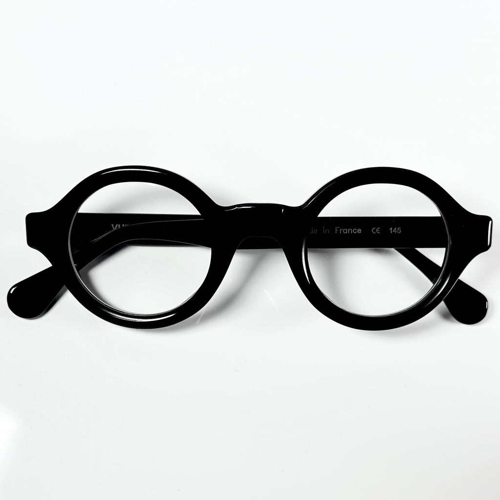 VUE DC LAB 000 Unisex Eyeglasses Frame in Black - Authentic New