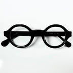 VUE DC LAB 000 Unisex Eyeglasses Frame in Black - Authentic New