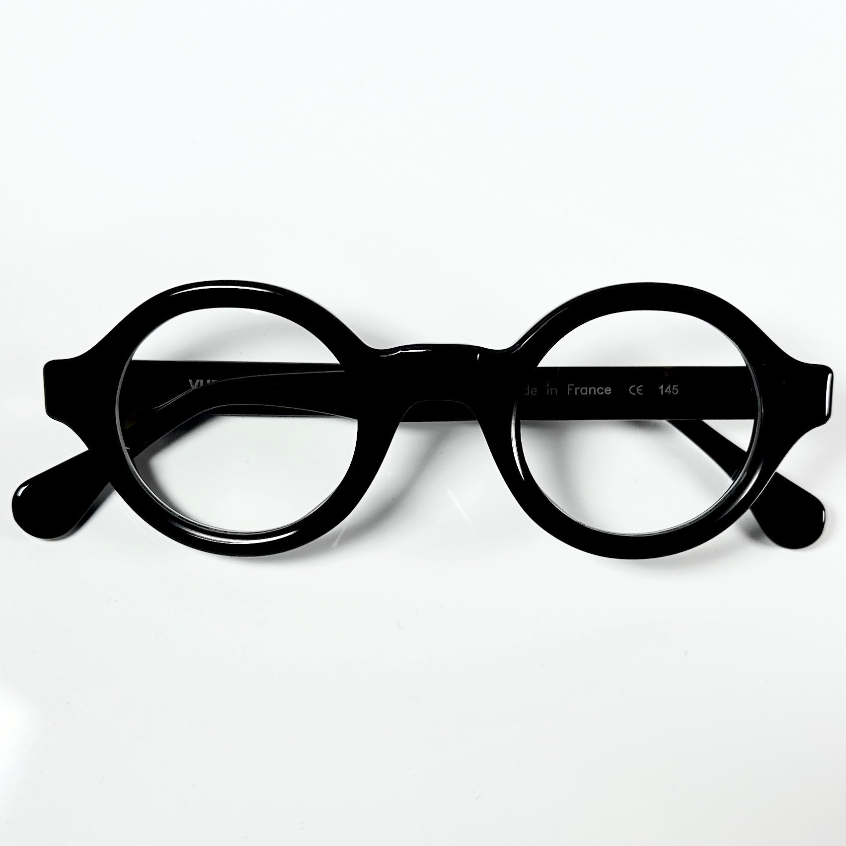 VUE DC LAB 000 Unisex Eyeglasses Frame in Black - Authentic New