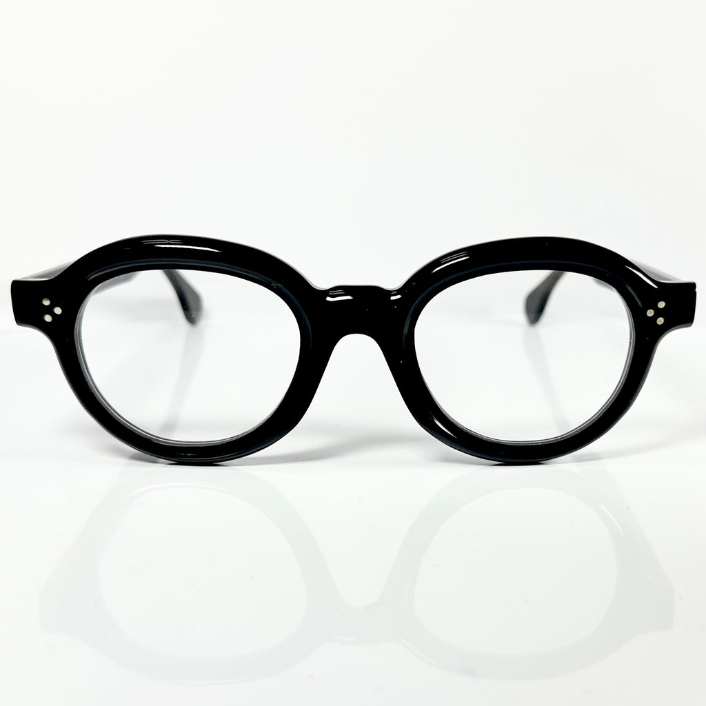 VUE DC LYS 100 Unisex Eyeglasses Frame in Black - Authentic New