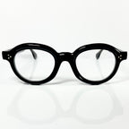 VUE DC LYS 100 Unisex Eyeglasses Frame in Black - Authentic New
