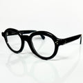 VUE DC LYS 100 Unisex Eyeglasses Frame in Black - Authentic New