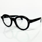 VUE DC LYS 100 Unisex Eyeglasses Frame in Black - Authentic New