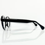 VUE DC LYS 100 Unisex Eyeglasses Frame in Black - Authentic New