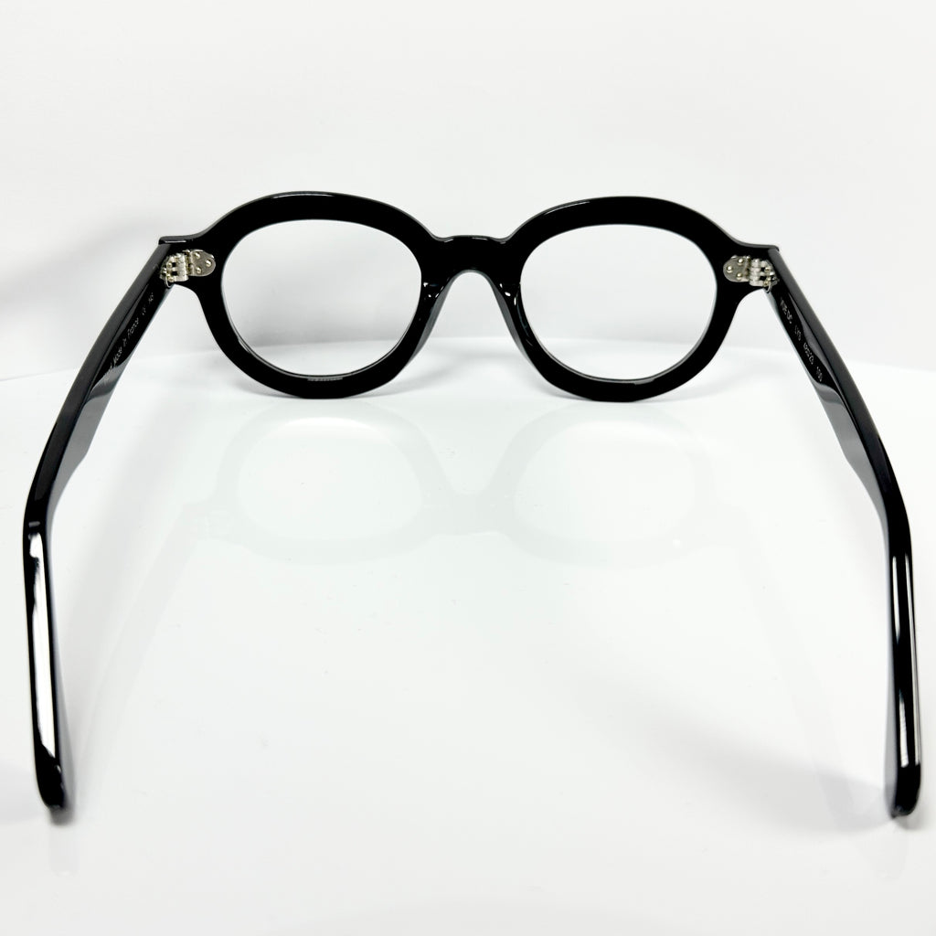 VUE DC LYS 100 Unisex Eyeglasses Frame in Black - Authentic New