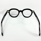 VUE DC LYS 100 Unisex Eyeglasses Frame in Black - Authentic New
