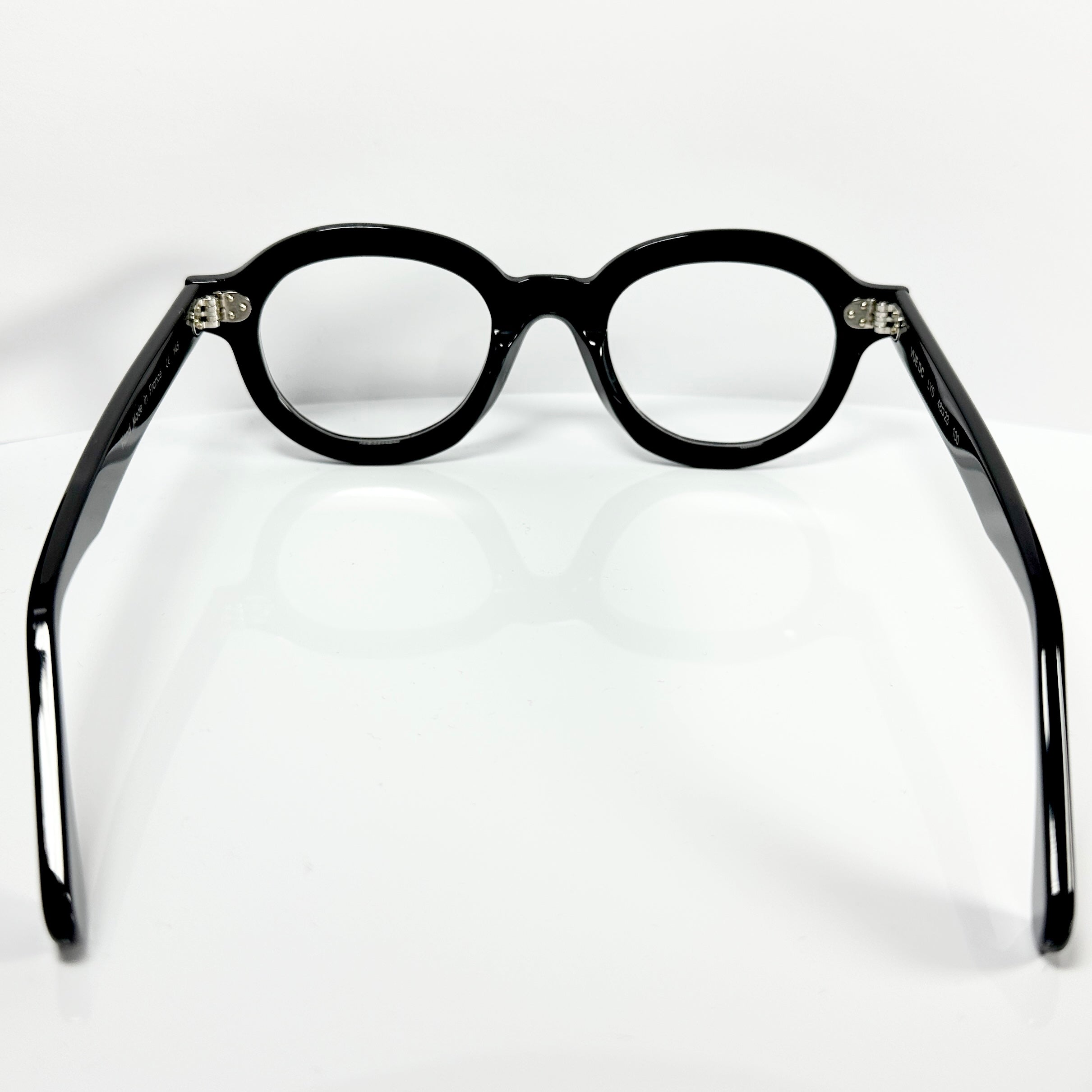 VUE DC LYS 100 Unisex Eyeglasses Frame in Black - Authentic New
