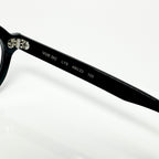 VUE DC LYS 100 Unisex Eyeglasses Frame in Black - Authentic New