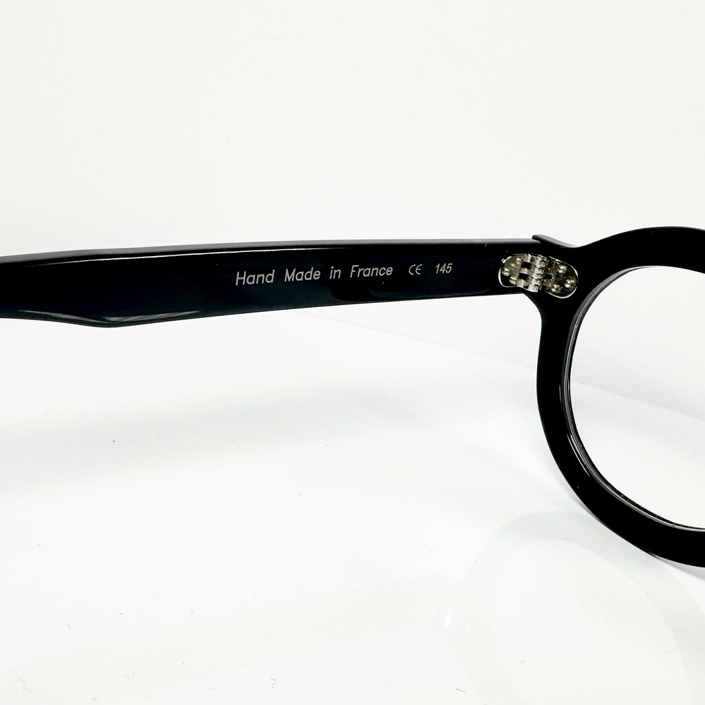 VUE DC LYS 100 Unisex Eyeglasses Frame in Black - Authentic New