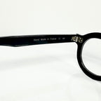 VUE DC LYS 100 Unisex Eyeglasses Frame in Black - Authentic New