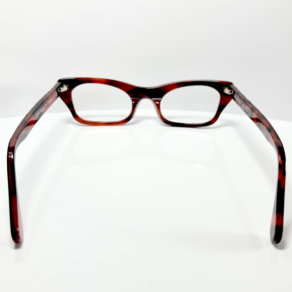 VUE DC SOF Women's Eyeglasses Frame in Croco Tortoise - Authentic New