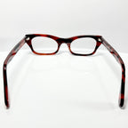 VUE DC SOF Women's Eyeglasses Frame in Croco Tortoise - Authentic New