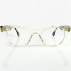 VUE DC BOB2 186E Unisex Eyeglasses Frame in Clear/Tortoise - Authentic New