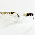 VUE DC BOB2 186E Unisex Eyeglasses Frame in Clear/Tortoise - Authentic New