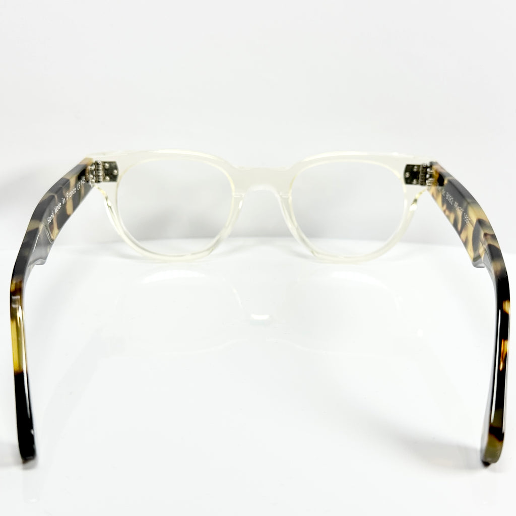 VUE DC BOB2 186E Unisex Eyeglasses Frame in Clear/Tortoise - Authentic New