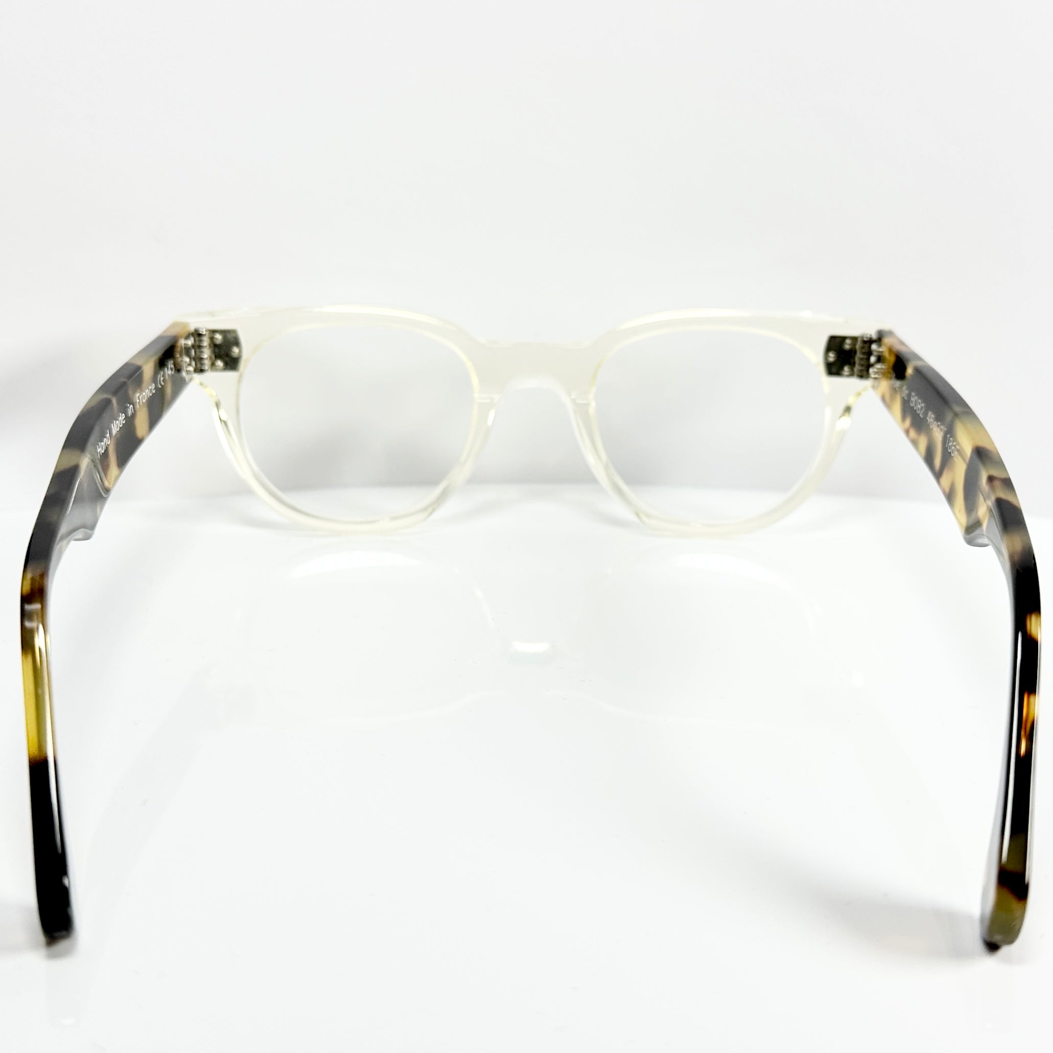 VUE DC BOB2 186E Unisex Eyeglasses Frame in Clear/Tortoise - Authentic New
