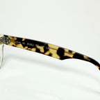 VUE DC BOB2 186E Unisex Eyeglasses Frame in Clear/Tortoise - Authentic New