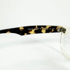 VUE DC BOB2 186E Unisex Eyeglasses Frame in Clear/Tortoise - Authentic New