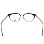 dunhill VDH157 Men's Eyeglasses Frame in Black/gold - Authentic New