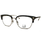 dunhill VDH157 Men's Eyeglasses Frame in Black/gold - Authentic New