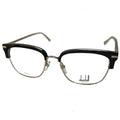 dunhill VDH157 Men's Eyeglasses Frame in Black/gold - Authentic New