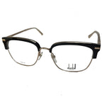 dunhill VDH157 Men's Eyeglasses Frame in Black/gold - Authentic New