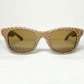 ITALIA INDEPENDENT 0090PY 041 Sunglasses Frames in Sand Brown -  Authentic New