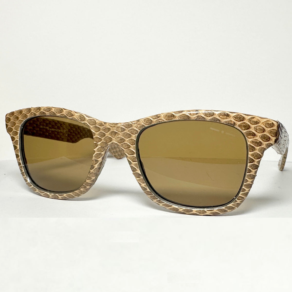 ITALIA INDEPENDENT 0090PY 041 Sunglasses Frames in Sand Brown -  Authentic New
