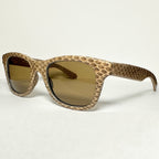 ITALIA INDEPENDENT 0090PY 041 Sunglasses Frames in Sand Brown -  Authentic New