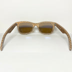 ITALIA INDEPENDENT 0090PY 041 Sunglasses Frames in Sand Brown -  Authentic New