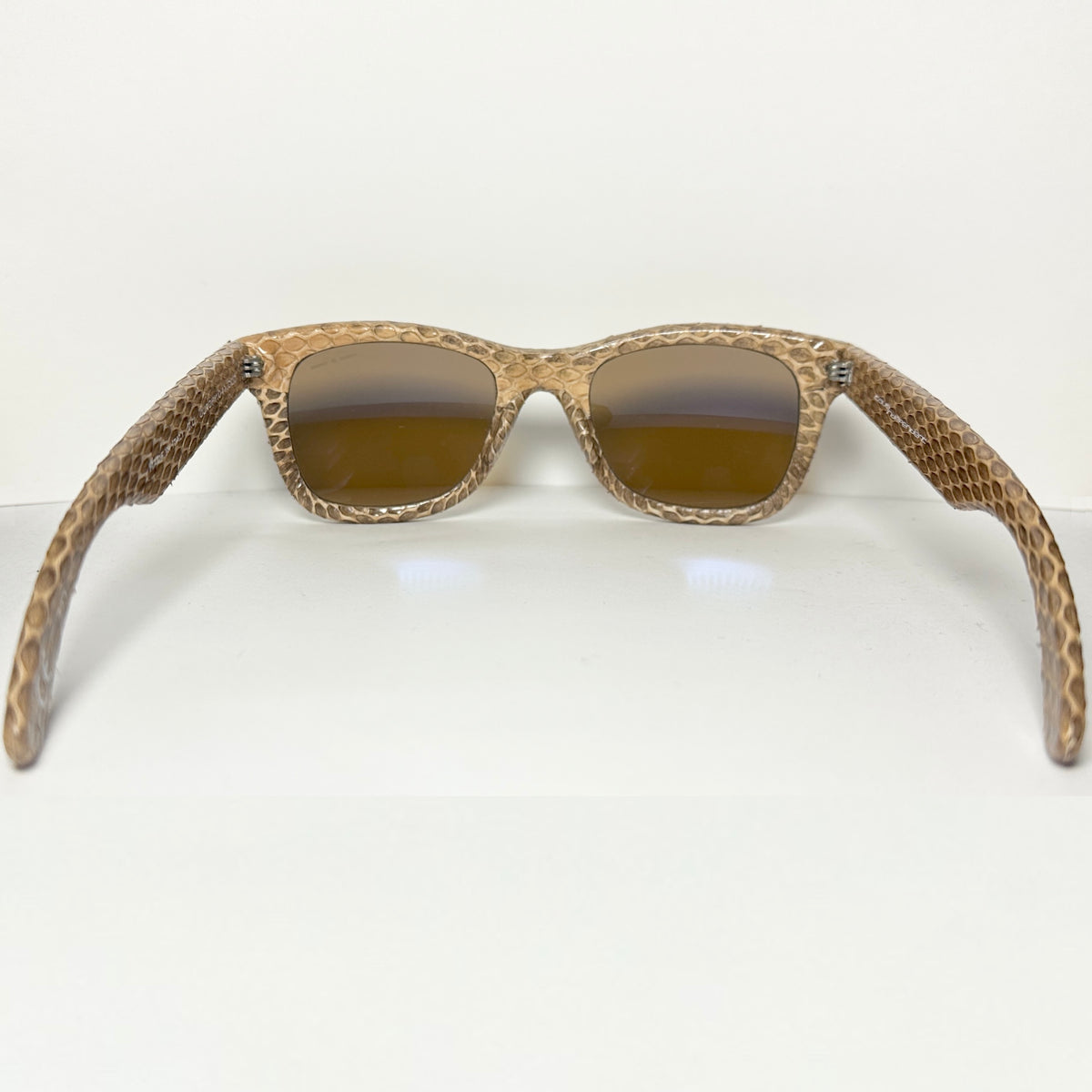 ITALIA INDEPENDENT 0090PY 041 Sunglasses Frames in Sand Brown -  Authentic New