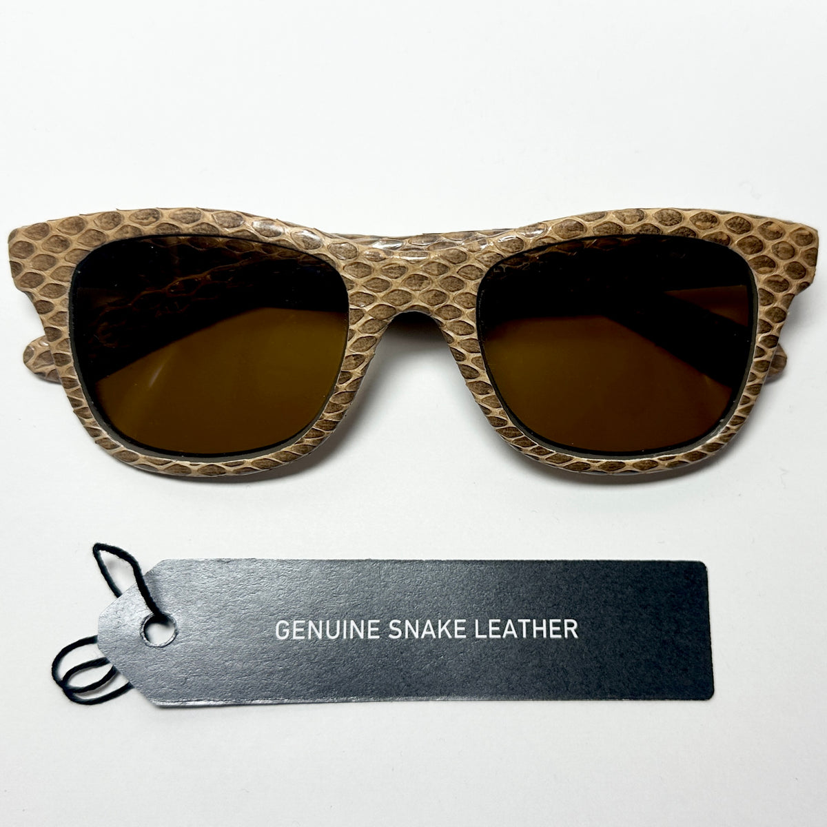 ITALIA INDEPENDENT 0090PY 041 Sunglasses Frames in Sand Brown -  Authentic New
