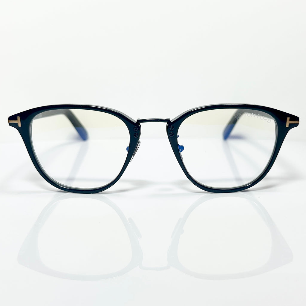 TOM FORD TF5919-D-B/V 001 Unisex Eyeglasses Frame NEW Authentic
