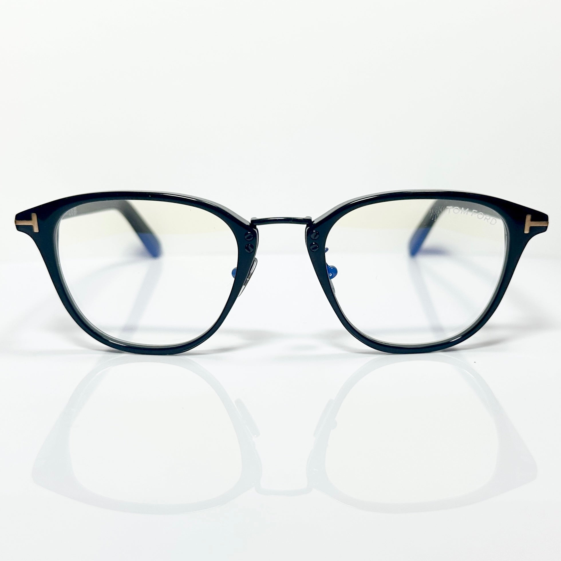 TOM FORD TF5919-D-B/V 001 Unisex Eyeglasses Frame NEW Authentic