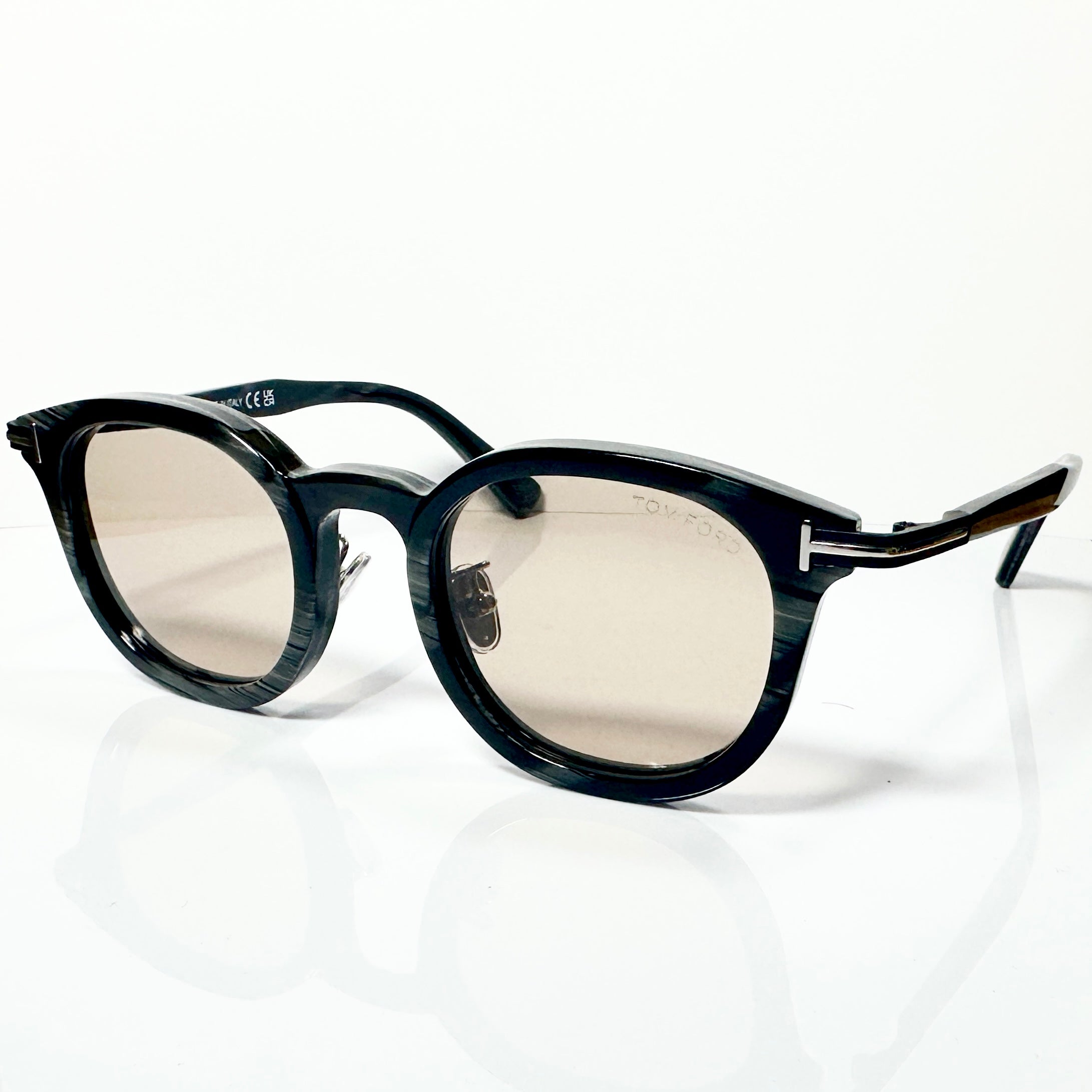 TOM FORD TF1151-D 63E Unisex Sunglasses Frame NEW Authentic