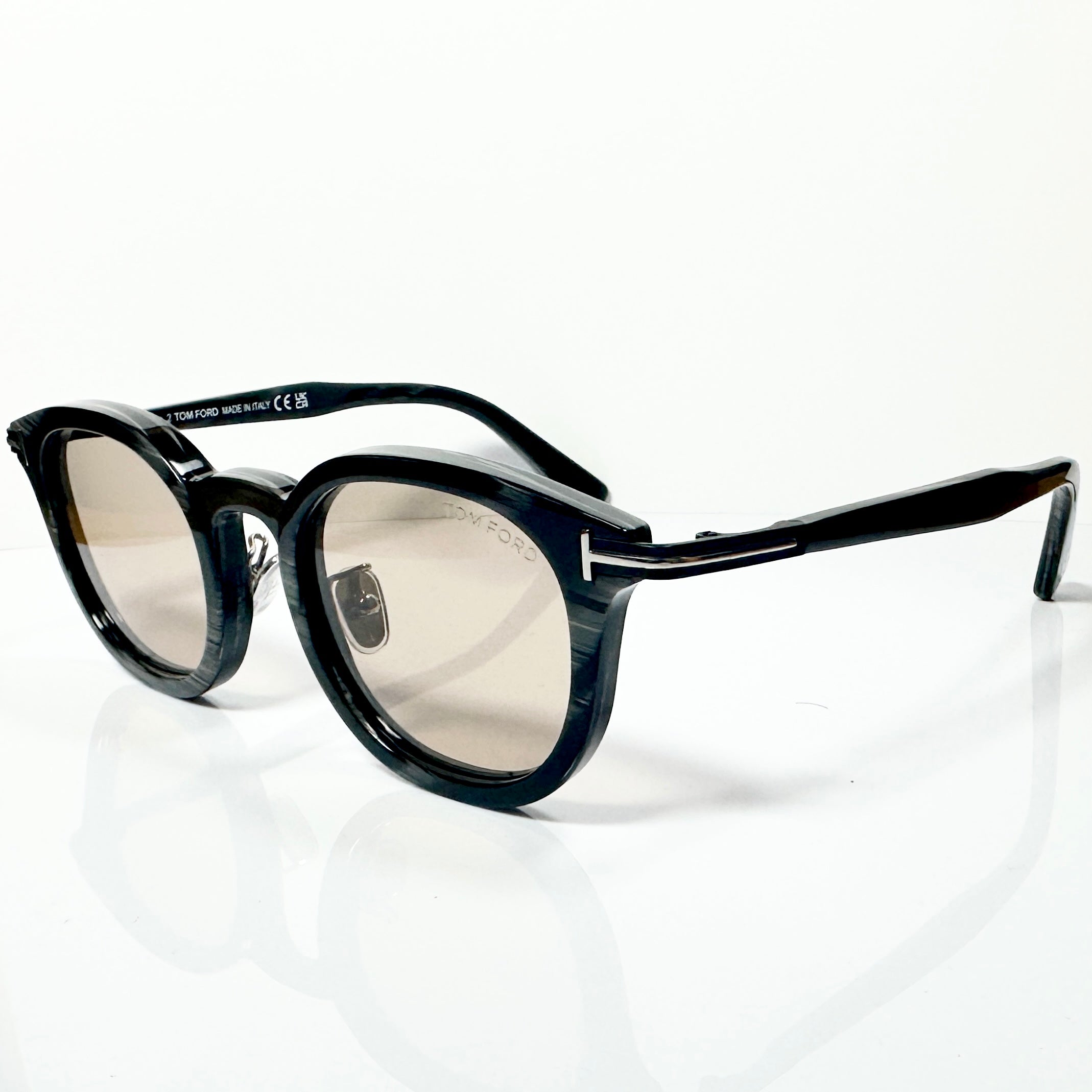 TOM FORD TF1151-D 63E Unisex Sunglasses Frame NEW Authentic