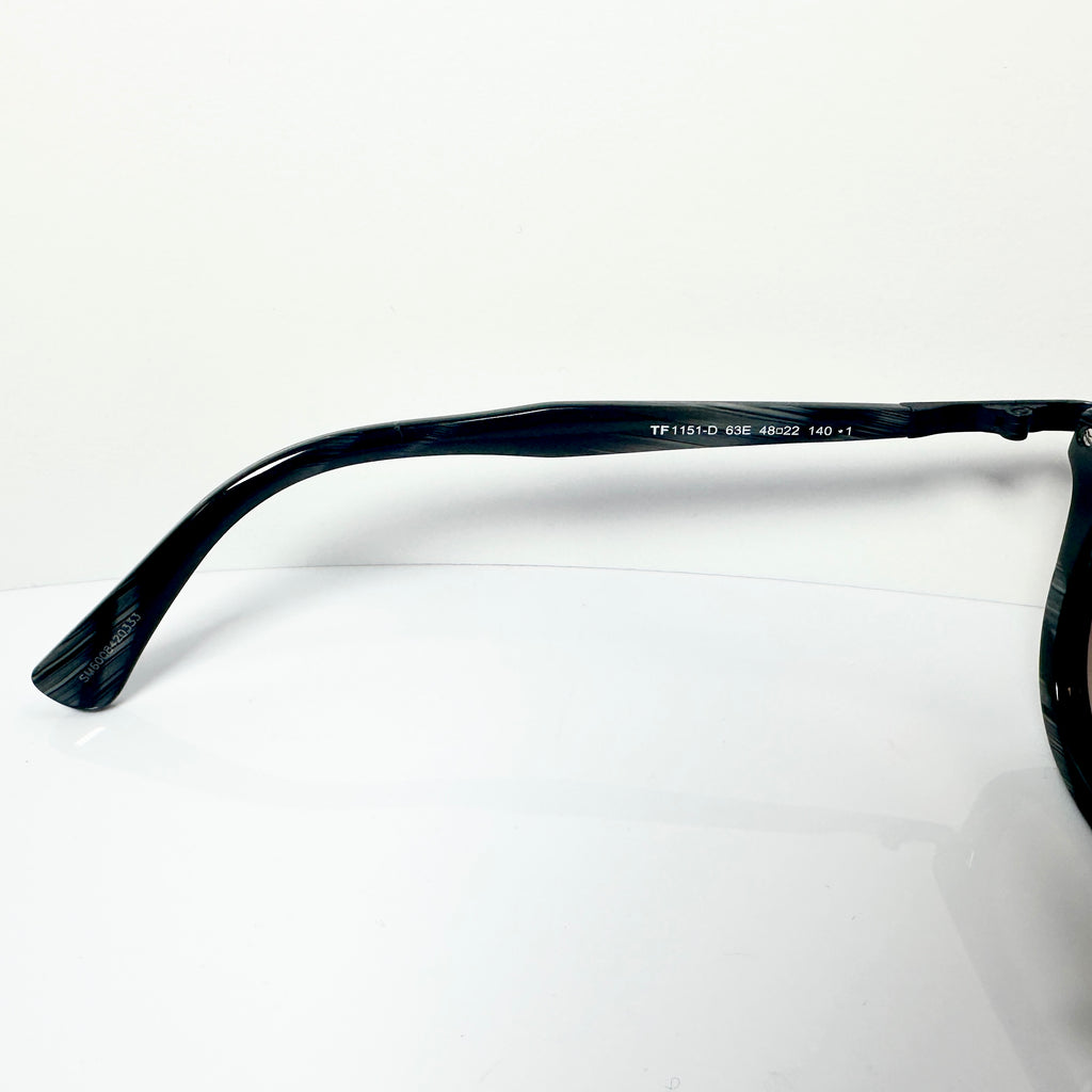 TOM FORD TF1151-D 63E Unisex Sunglasses Frame NEW Authentic