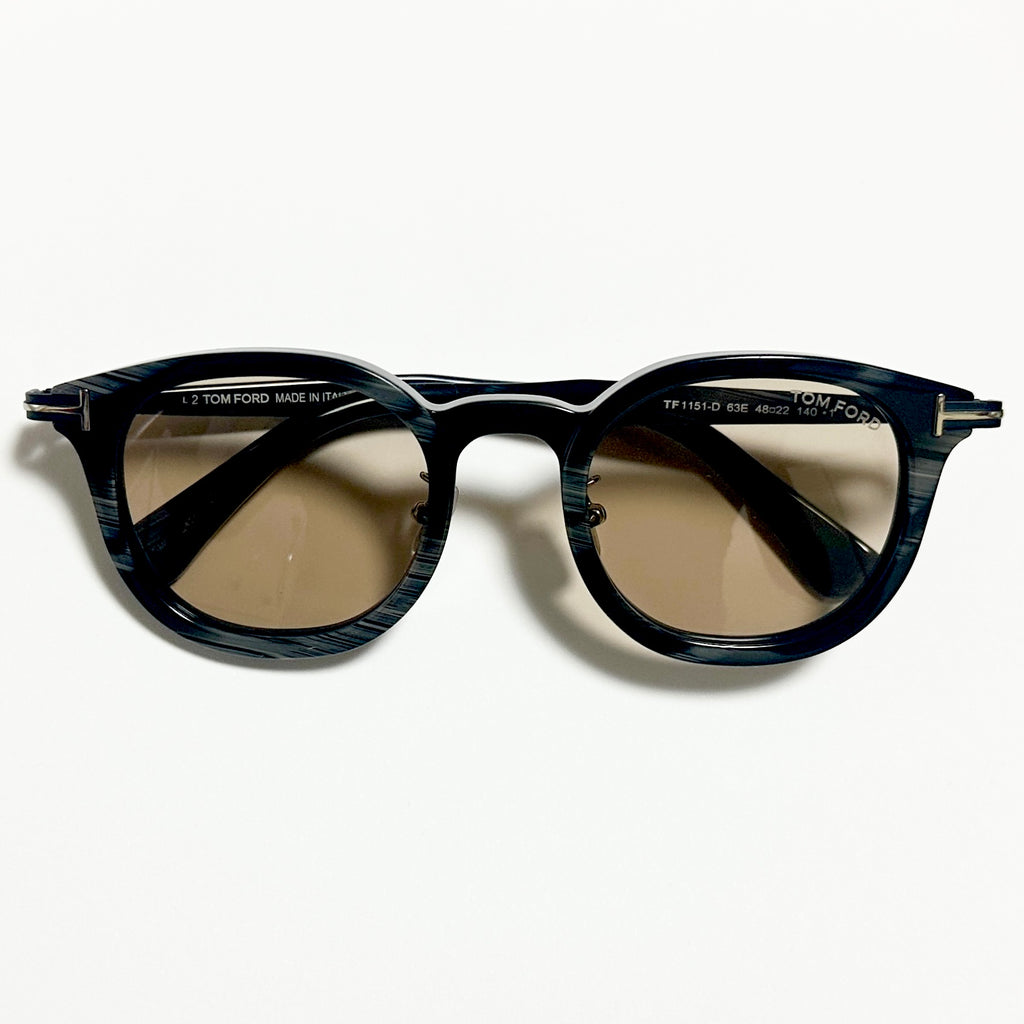 TOM FORD TF1151-D 63E Unisex Sunglasses Frame NEW Authentic