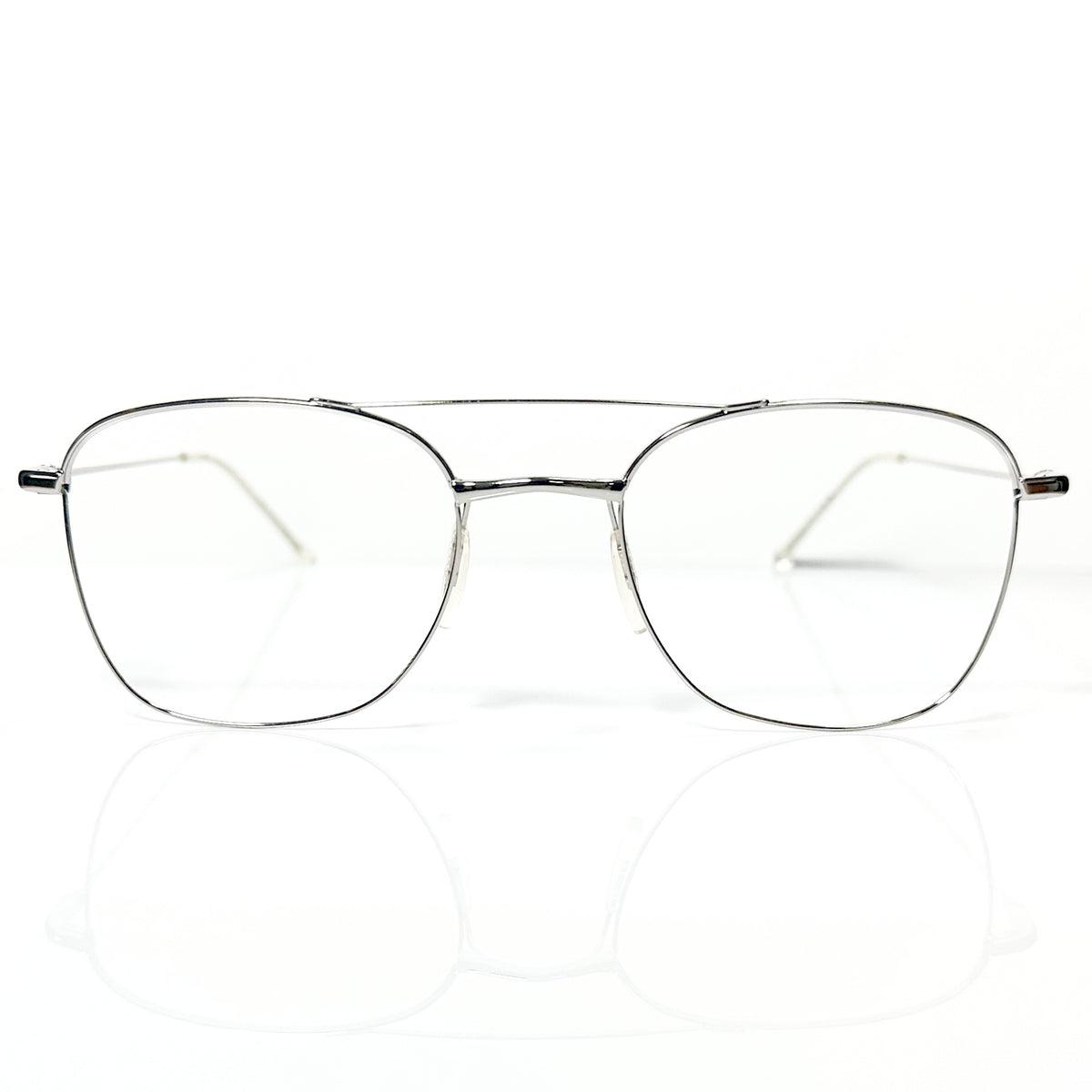 SAFILO LINEA 01 / S Eyeglasses Frames in Silver - Authentic New