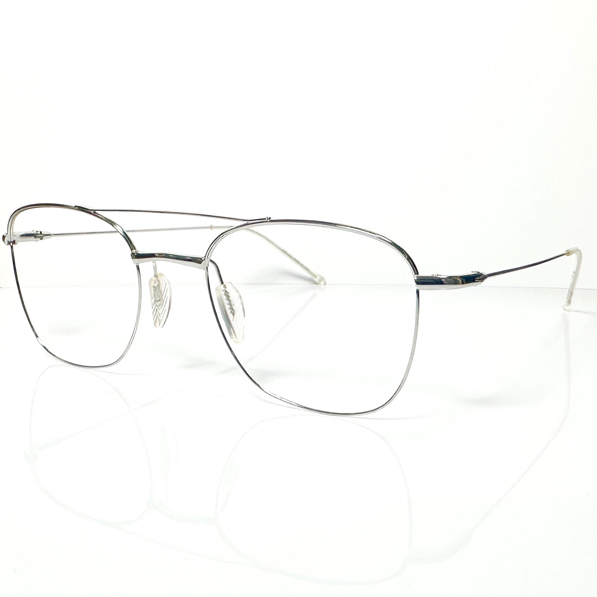 SAFILO LINEA 01 / S Eyeglasses Frames in Silver - Authentic New