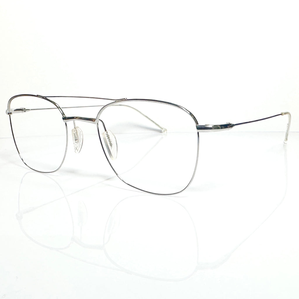 SAFILO LINEA 01 / S Eyeglasses Frames in Silver - Authentic New