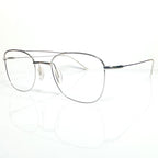 SAFILO LINEA 01 / S Eyeglasses Frames in Silver - Authentic New