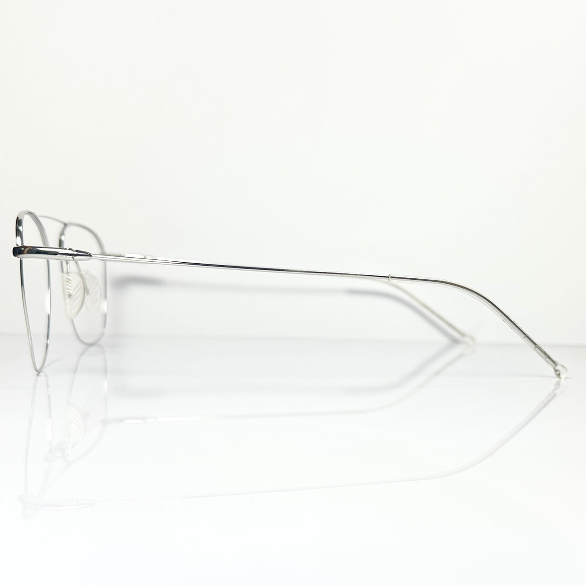 SAFILO LINEA 01 / S Eyeglasses Frames in Silver - Authentic New