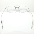 SAFILO LINEA 01 / S Eyeglasses Frames in Silver - Authentic New