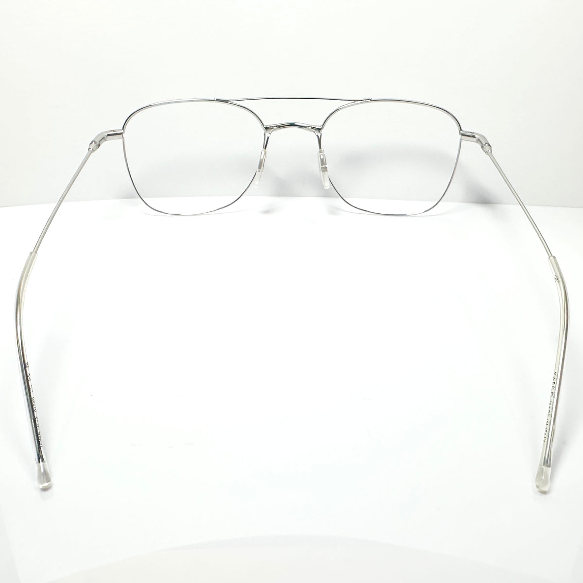 SAFILO LINEA 01 / S Eyeglasses Frames in Silver - Authentic New
