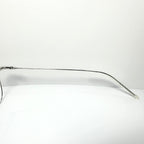 SAFILO LINEA 01 / S Eyeglasses Frames in Silver - Authentic New