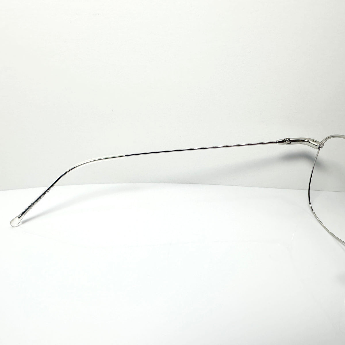 SAFILO LINEA 01 / S Eyeglasses Frames in Silver - Authentic New